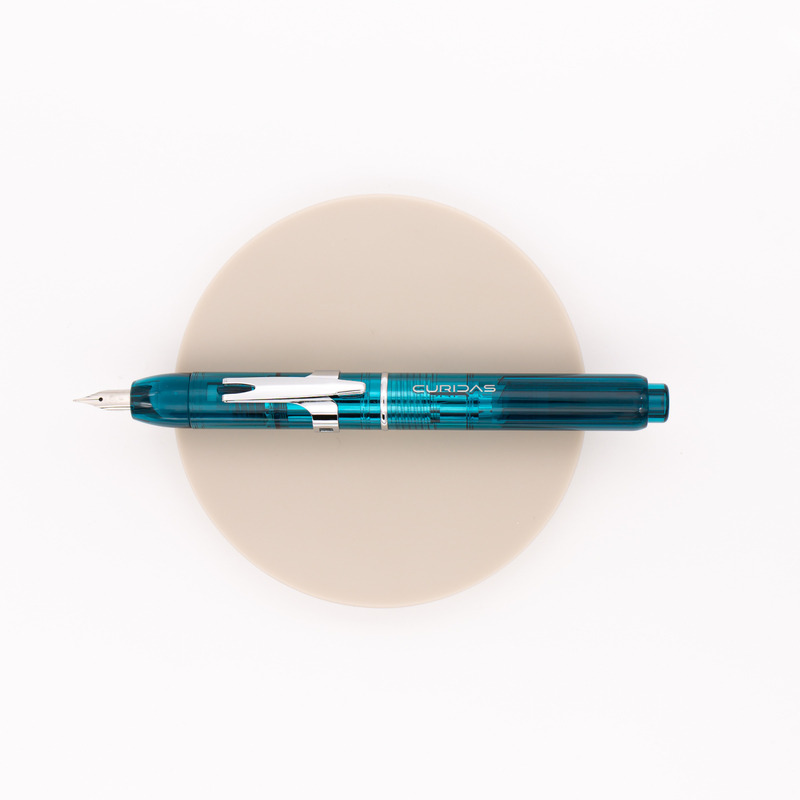 Platinum Curidas Penna Stilografica Retrattile Urban Green