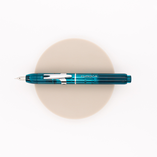 Platinum Curidas Penna Stilografica Retrattile Urban Green