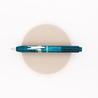 Platinum Curidas Retractable Fountain Pen Urban Green