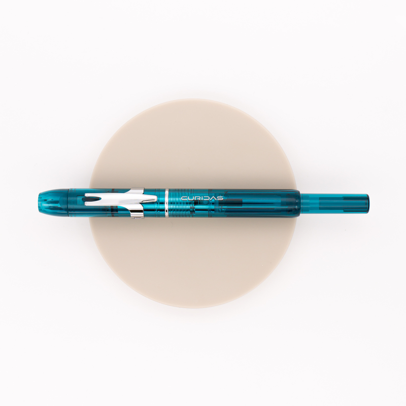 Platinum Curidas Penna Stilografica Retrattile Urban Green