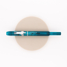 Platinum Curidas Retractable Fountain Pen Urban Green