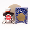 Diamine Inkvent Candy Cane Ink Bottle 50 ml Blue Edition