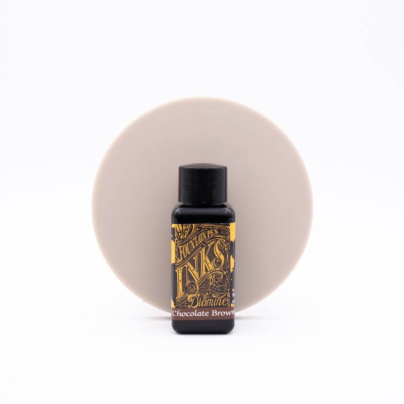 Diamine Chocolate Brown Ink Bottle 30 ml