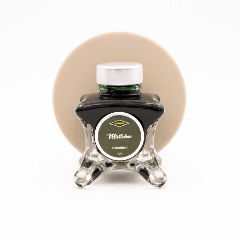 Diamine Inkvent Mistletoe Ink Bottle 50 ml Blue Edition