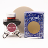 Diamine Inkvent Mulled Wine Ink Bottle 50 ml Blue Edition