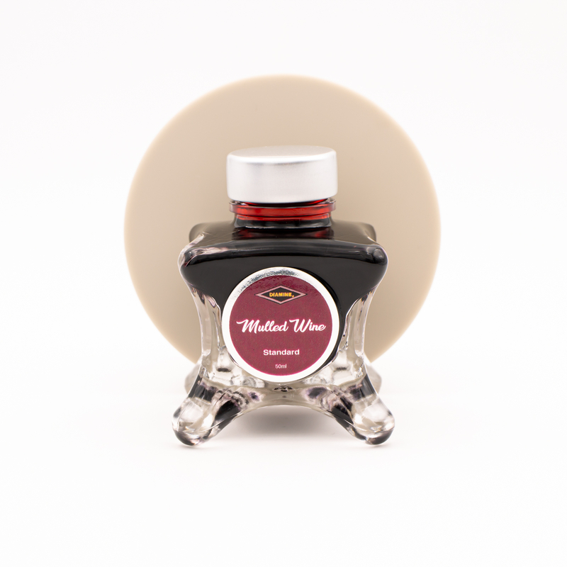 Diamine Inkvent Mulled Wine Ink Bottle 50 ml Blue Edition