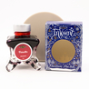 Diamine Inkvent Poinsettia Ink Bottle 50 ml Blue Edition