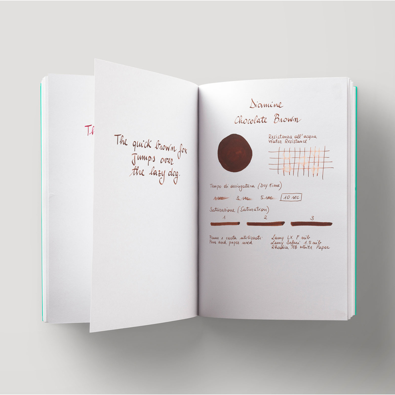 Diamine Chocolate Brown Ink Bottle 30 ml