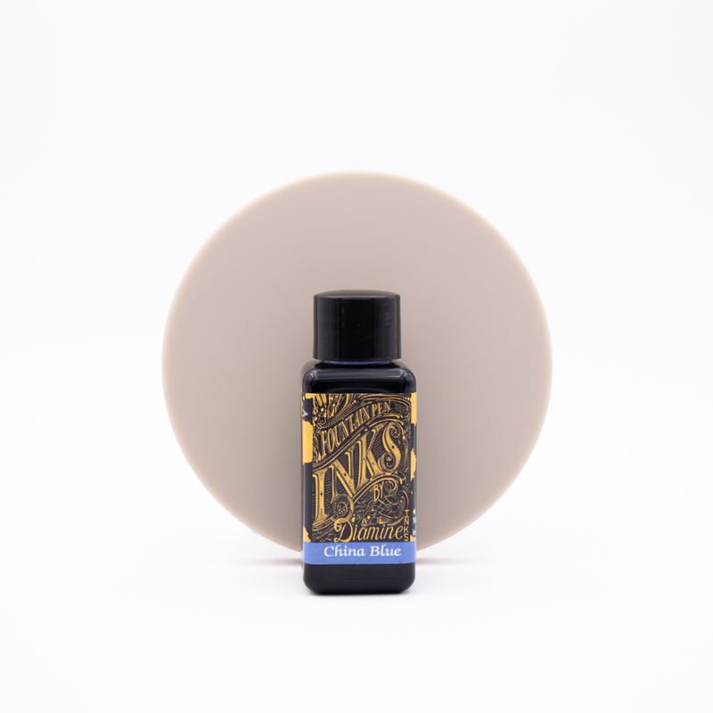 Diamine China Blue Ink Bottle 30 ml