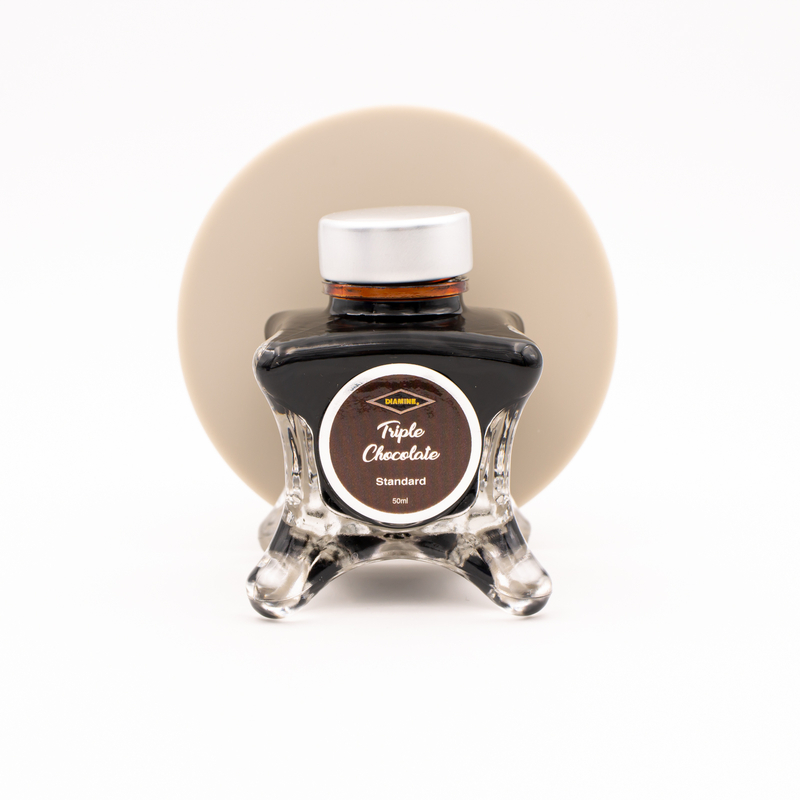 Diamine Inkvent Triple Chocolate Ink Bottle 50 ml Blue Edition