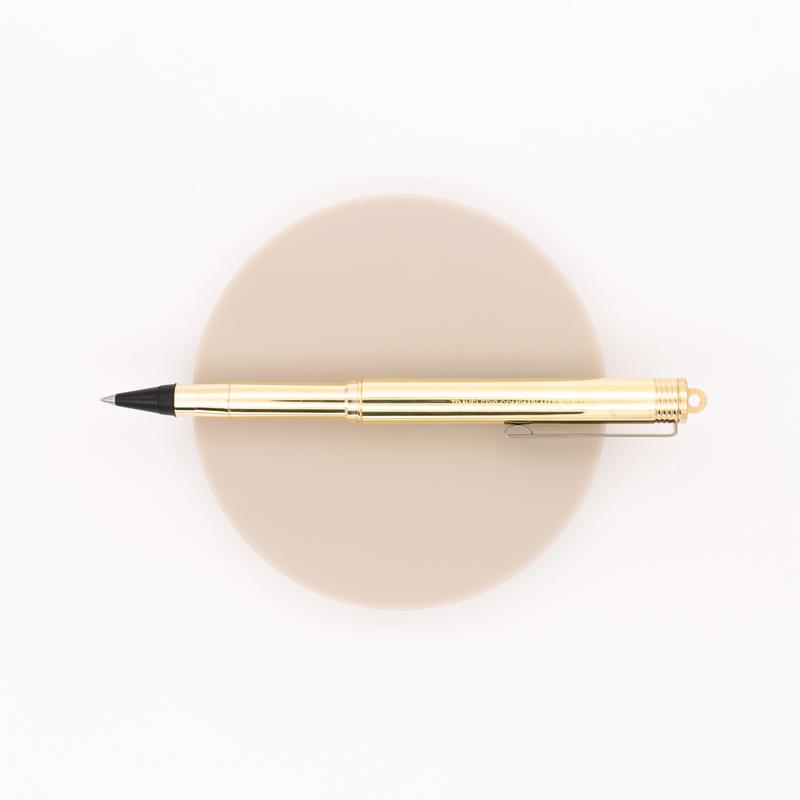 Traveler's Company Brass Penna Roller in Ottone