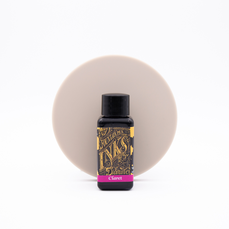Diamine Claret Ink Bottle 30 ml