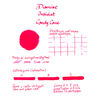 Diamine Inkvent Candy Cane Ink Bottle 50 ml Blue Edition