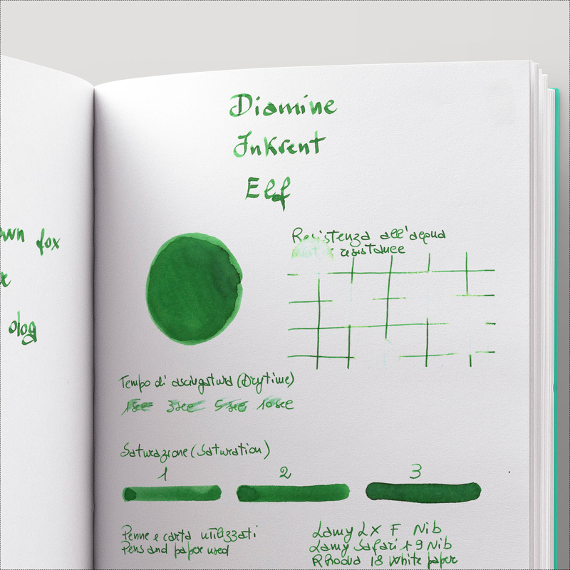 Diamine Inkvent Elf Inchiostro 50 ml Blue Edition