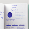Diamine Inkvent Festive Cheer Inchiostro 50 ml Blue Edition Sheen