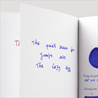 Diamine Inkvent Festive Cheer Inchiostro 50 ml Blue Edition Sheen