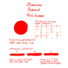 Diamine Inkvent Fire Embers Inchiostro 50 ml Blue Edition