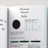Diamine Inkvent Holly Inchiostro 50 ml Blue Edition Sheen