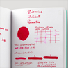 Diamine Inkvent Poinsettia Ink Bottle 50 ml Blue Edition