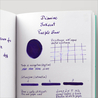 Diamine Inkvent Purple Bow Ink Bottle 50 ml Blue Edition