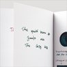 Diamine Inkvent Seasons Greetings Ink Bottle 50 ml Blue Edition Sheen