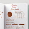 Diamine Inkvent Triple Chocolate Ink Bottle 50 ml Blue Edition