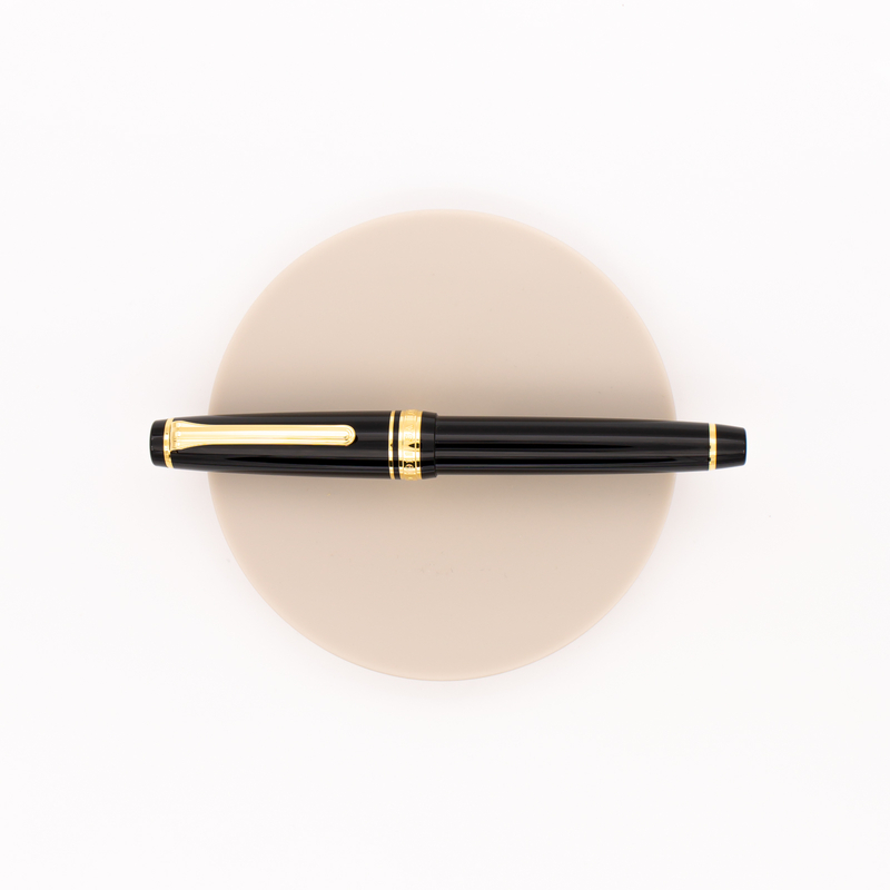Sailor Professional Gear Slim Penna Stilografica Nera & Oro