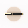 Sailor Professional Gear Slim Penna Stilografica Nera & Oro