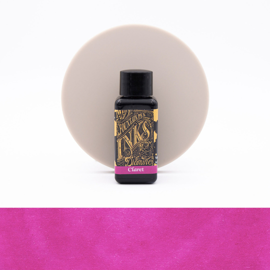 Diamine Claret Ink Bottle 30 ml