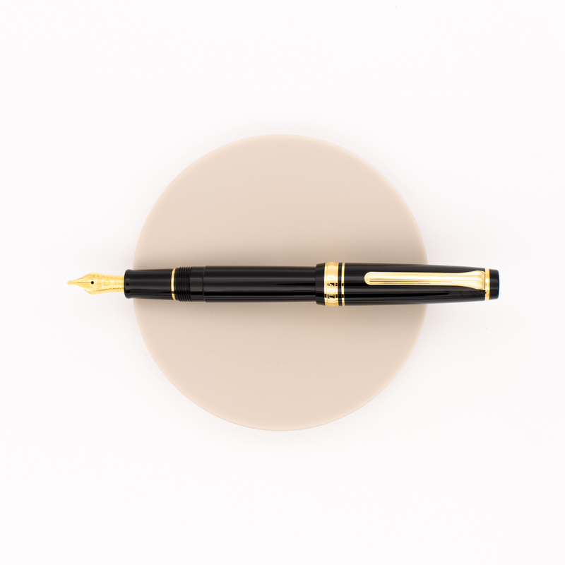 Sailor Professional Gear Slim Penna Stilografica Nera & Oro