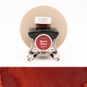 Diamine Inkvent Roasted Chestnut Ink Bottle 50 ml Blue Edition