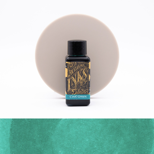 Diamine Cool Green Ink Bottle 30 ml
