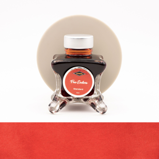 Diamine Inkvent Fire Embers Inchiostro 50 ml Blue Edition