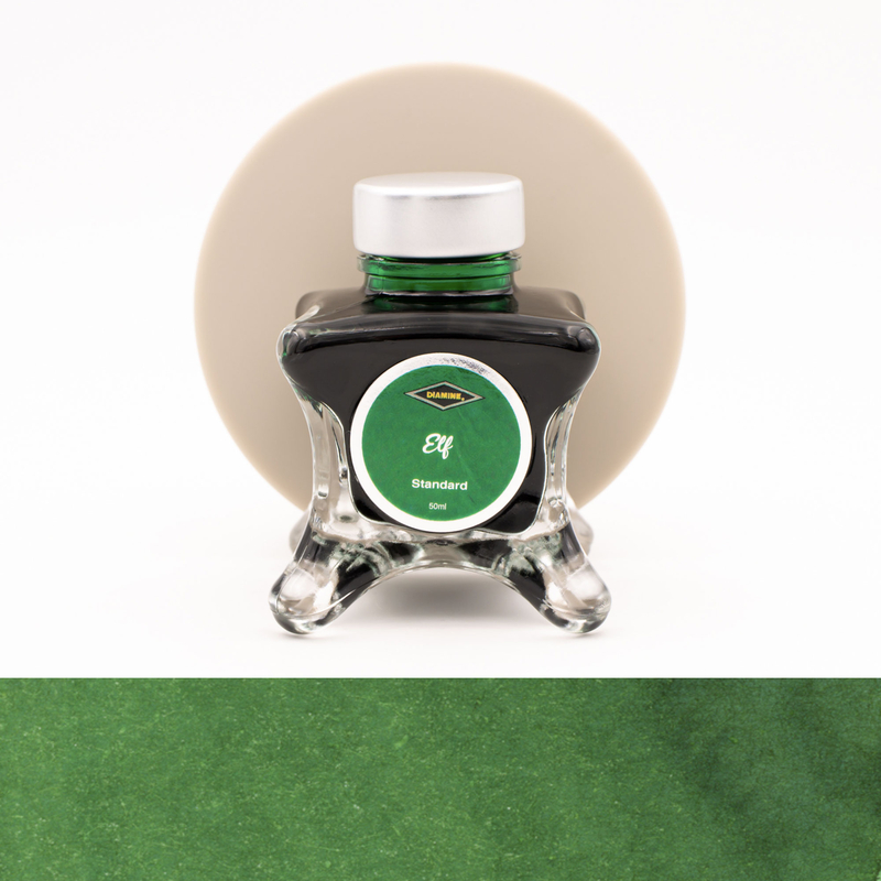 Diamine Inkvent Elf Inchiostro 50 ml Blue Edition