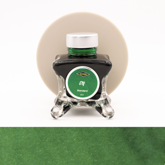 Diamine Inkvent Elf Ink Bottle 50 ml Blue Edition