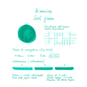 Diamine Cool Green Ink Bottle 30 ml