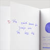 Herbin Bleu Myosotis Ink Bottle 30 ml