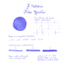 Herbin Bleu Myosotis Ink Bottle 10 ml