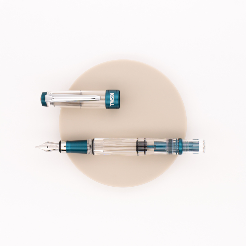 Twsbi Diamond 580AL R Penna Stilografica Prussian Blue Edizione Speciale