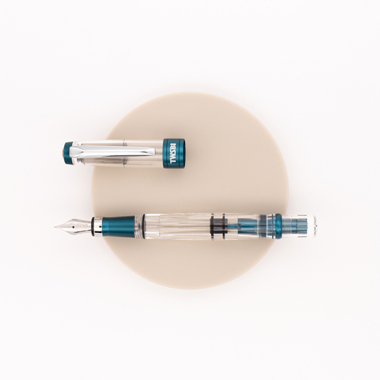 Twsbi Diamond 580AL R Penna Stilografica Prussian Blue Edizione Speciale