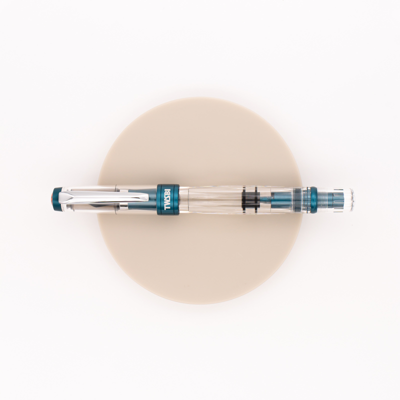 Twsbi Diamond 580AL R Penna Stilografica Prussian Blue Edizione Speciale