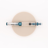 Twsbi Diamond 580AL R Penna Stilografica Prussian Blue Edizione Speciale