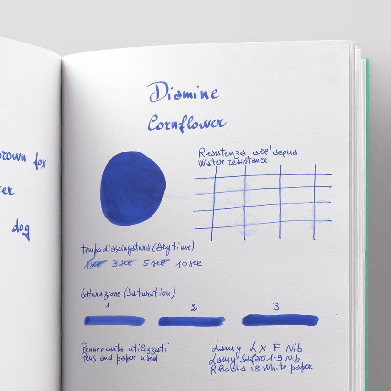 Diamine Flower Cornflower Ink Bottle 30 ml