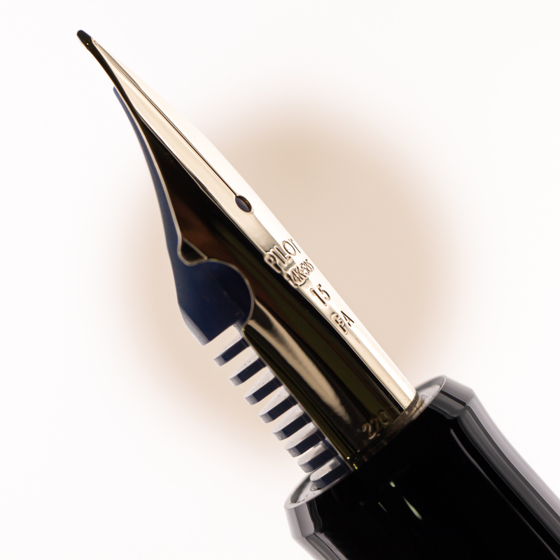 Pilot Custom 743 Falcon Penna Stilografica Nera