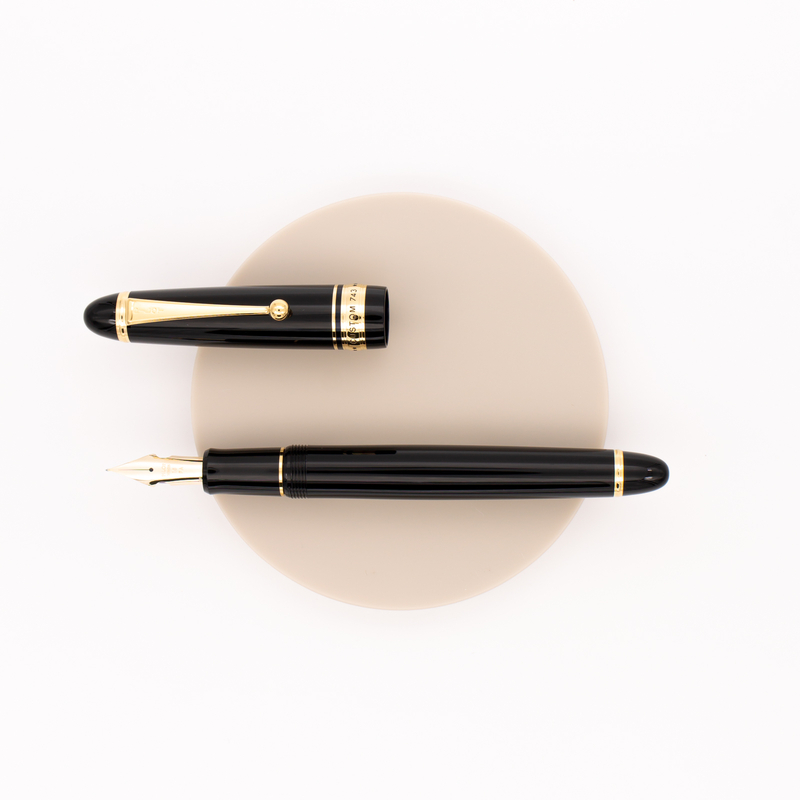Pilot Custom 743 Falcon Penna Stilografica Nera