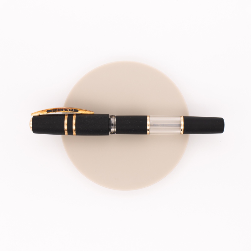 Visconti Homo Sapiens Fountain Pen Crystal Dream