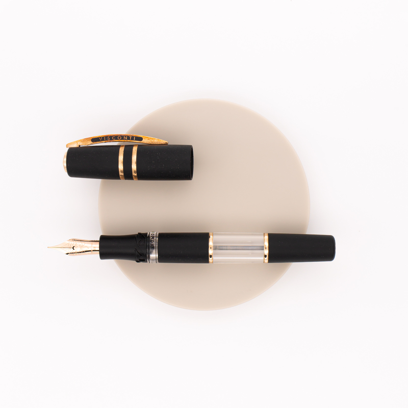 Visconti Homo Sapiens Fountain Pen Crystal Dream