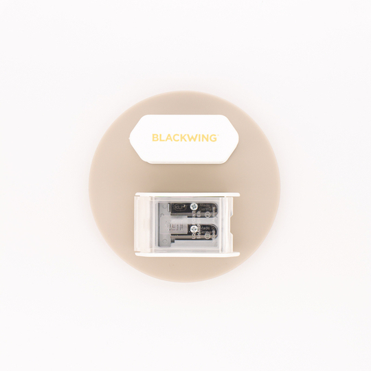 Palomino Blackwing Two-Step Long Point Temperamatite Bianco