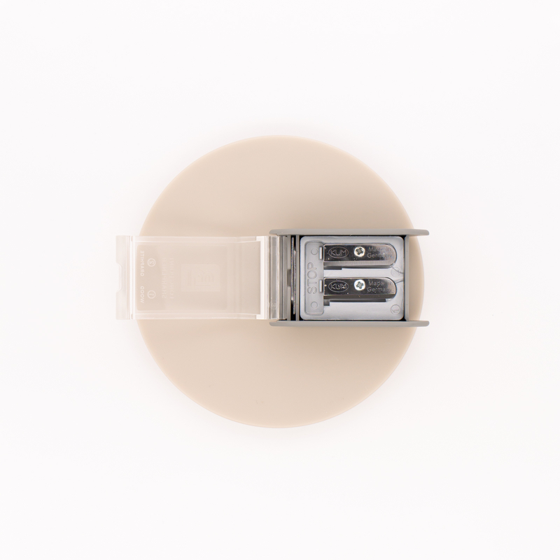 Palomino Blackwing Two-Step Long Point Sharpener Grey