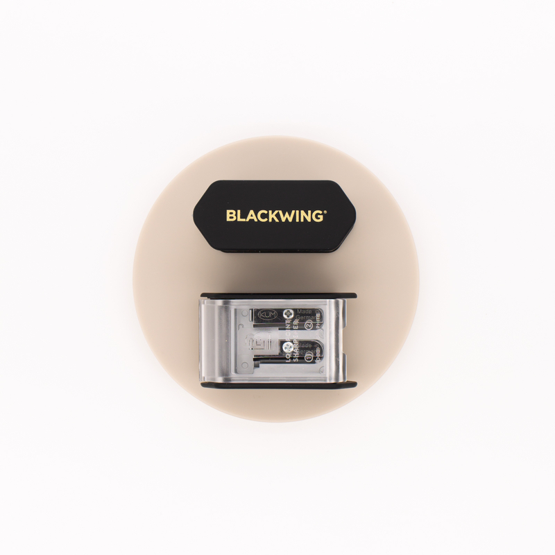Palomino Blackwing Two-Step Long Point Sharpener Black